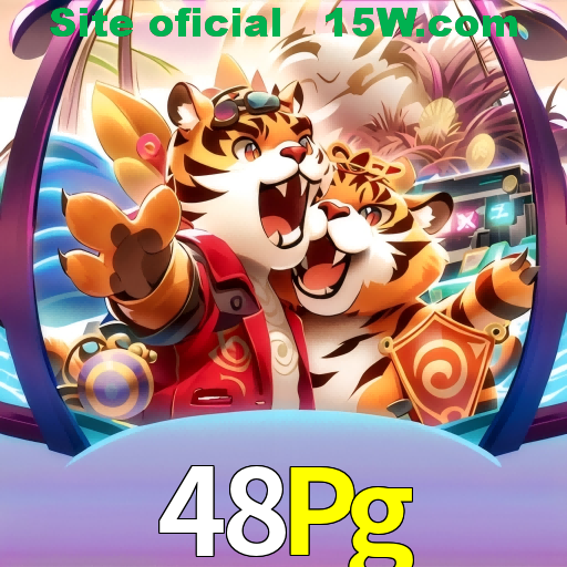 Imagem promocional da 48Pg mostrando a plataforma e suas vantagens